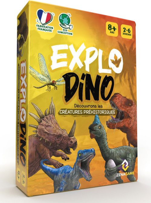 (occasion -50%) ExploDINO