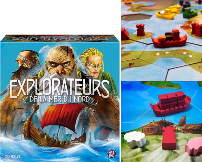 Explorateurs de la Mer du Nord