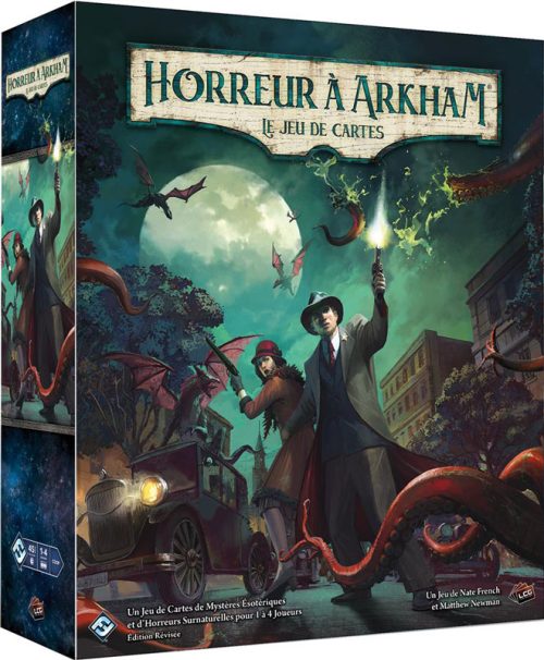 Horreur à Arkham Le Jeu de Cartes (Édition Révisée)