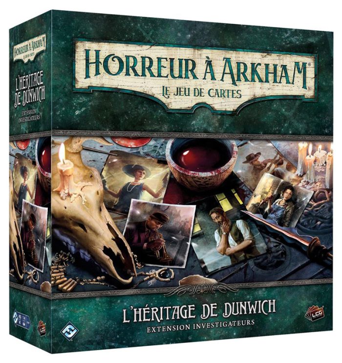 Horreur à Arkham JCE : L’Héritage de Dunwich (Investigateurs)