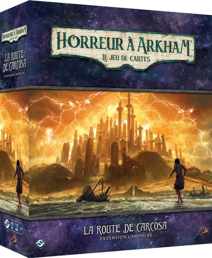 Horreur à Arkham JCE : La Route de Carcosa (Campagne 2)
