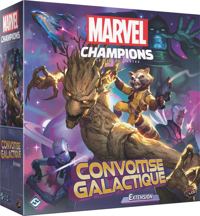 Marvel Champions : Convoitise Galactique (Extension)
