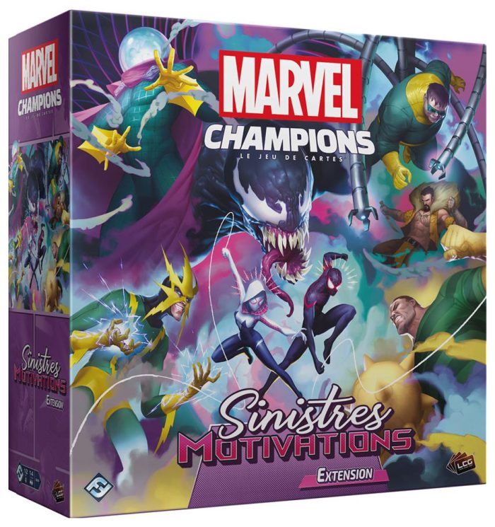Marvel Champions : Sinistres Motivations (Extension)