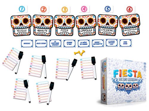 Fiesta de Los Muertos