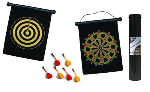 Jeu de fléchettes magnétiques Cible velours