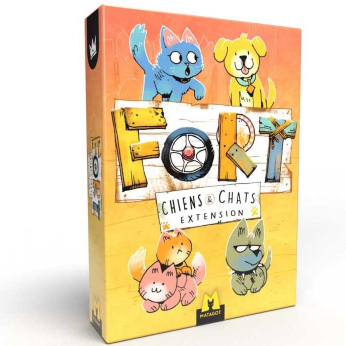 Fort : Chiens et Chats (extension)