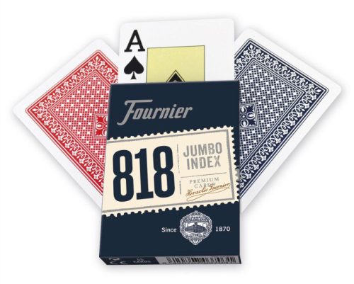 Fournier N°818 dos bleu