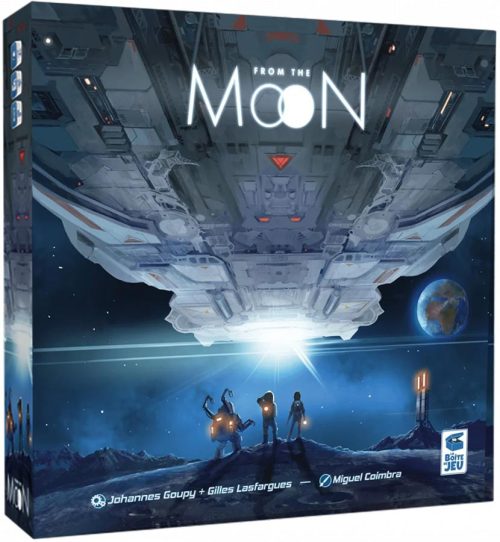 From The moon