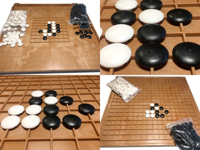 Jeu de Go pour malvoyants (prix coûtant)