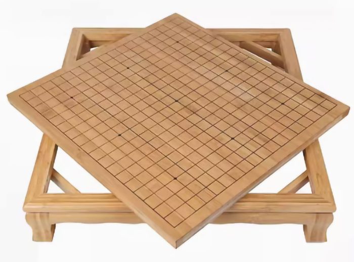 Goban Table bambou 10cm démontable