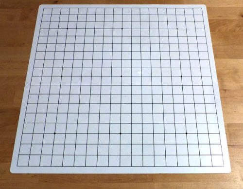 Goban 19x19 plastique rigide