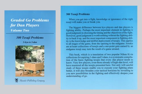 Graded Go Problems for Dan Players 2 : 300 Tesuji Problems (Nihon Kiin)