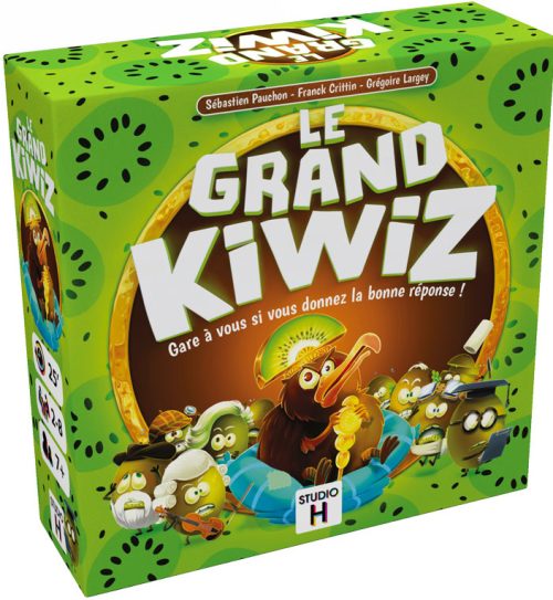 (occasion -50%) Le Grand KiwiZ