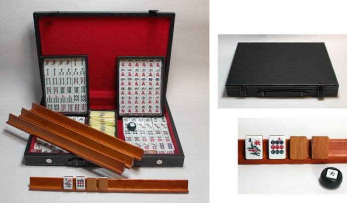 Mahjong 4 as avec murs