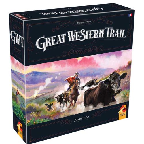 Great Western Trail 2.0 : Argentina