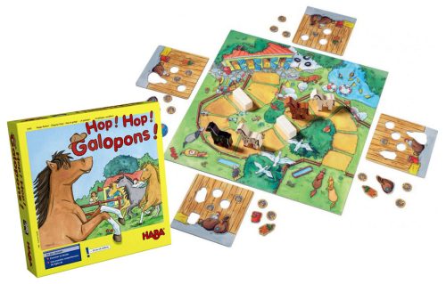 Hop! Hop! Galopons! - Jeu HABA