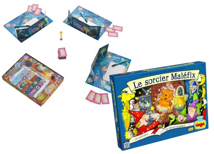 Sorcier Malefix - jeu HABA