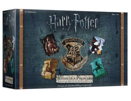 Harry Potter : Bataille à Poudlard - La Monstrueuse Boîte des Monstres (Extension)