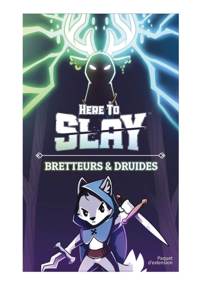 Here To Slay : Extension Bretteurs et Druides