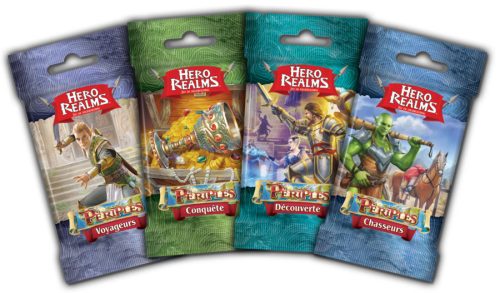 Hero Realms - Périples (Conquête, Découverte, Chasseurs et Voyageurs)