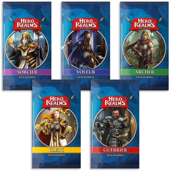 Hero Realms Decks de Héros