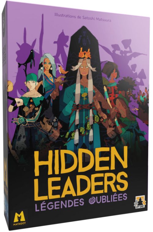 Hidden Leaders Extension Légendes Oubliées