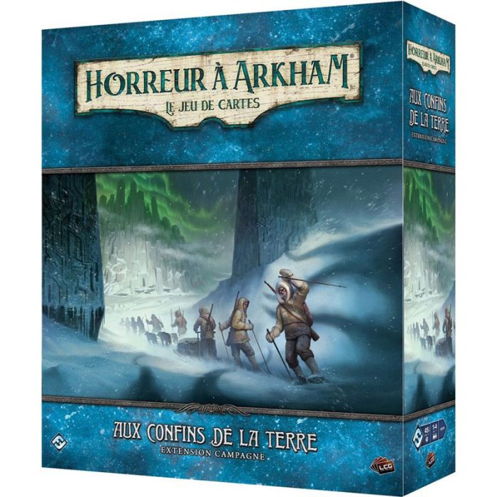 Horreur à Arkham JCE : Aux Confins de la Terre (Campagne 7)