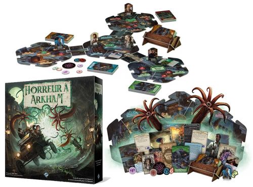 Horreur à Arkham V3 (Jeu de Plateau)