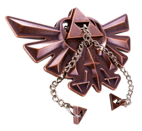 Hanayama Huzzle Zelda Hyrule Crest (diff.4)