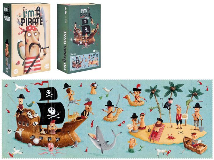I'm a Pirate Puzzle