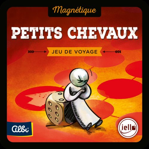Magnétique boîte métal: Petits Cheveaux