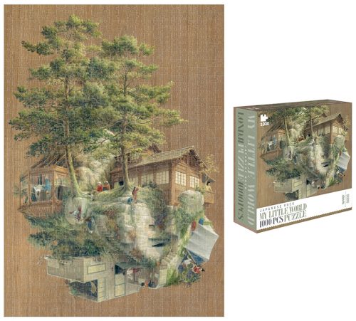Japanese Rock puzzle (1000 pièces)