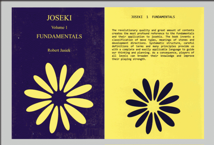 Joseki 1 - Fundamentals (Jasiek)