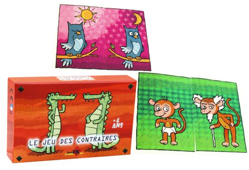Jeu des Contraires