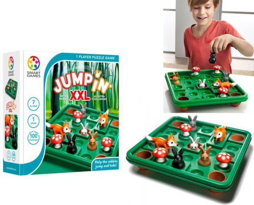 Jump'in XXL (Lièvres & Renards Géant)  (Smart Games)