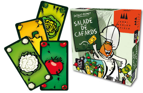 Salade de cafards