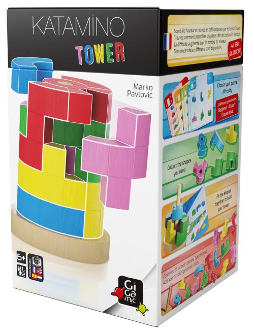 Katamino Tower