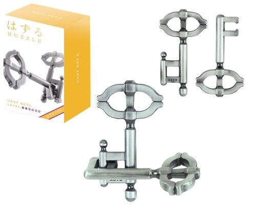 Cast Key II - Hanayama Huzzle