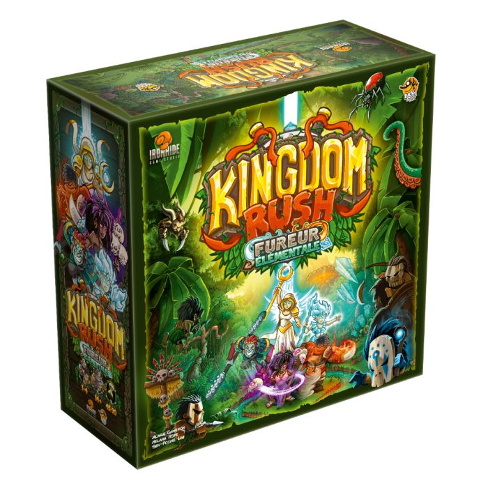 Kingdom Rush : Fureur Élementale