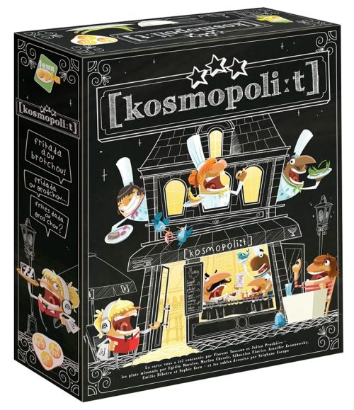 Kosmopolit  [Kosmopoli:t]