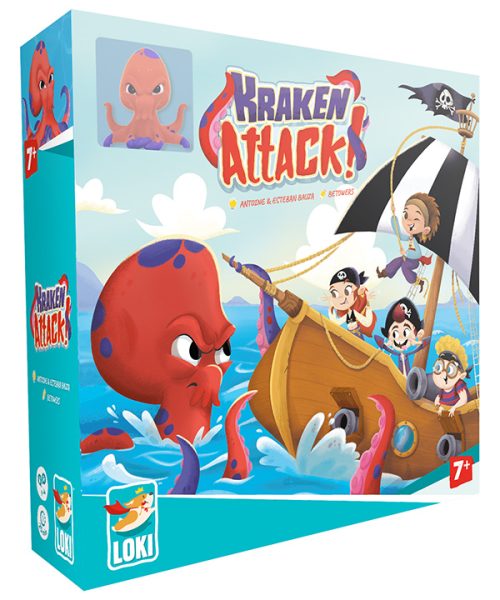 Kraken Attack