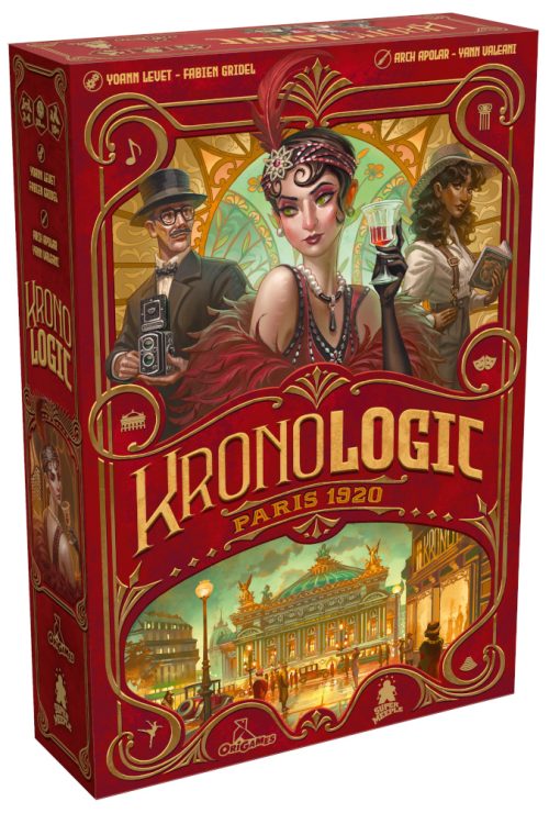Kronologic – Paris 1920