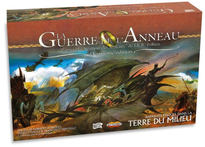La Guerre de l'Anneau (2e édition)