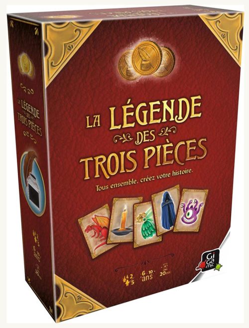 (occasion -50%) La Légende des 3 pièces