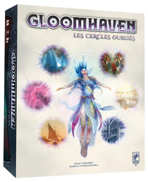 Gloomhaven : Les Cercles Oubliés  (Extension)