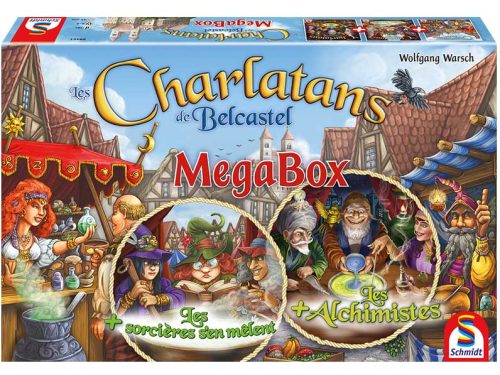 Les Charlatans de Belcastel - Megabox