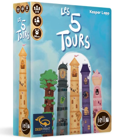 Les 5 Tours
