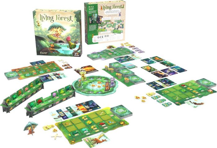 location Living forest