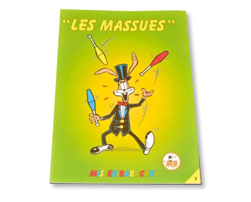 Fascicule Mister Babache "Les Massues"
