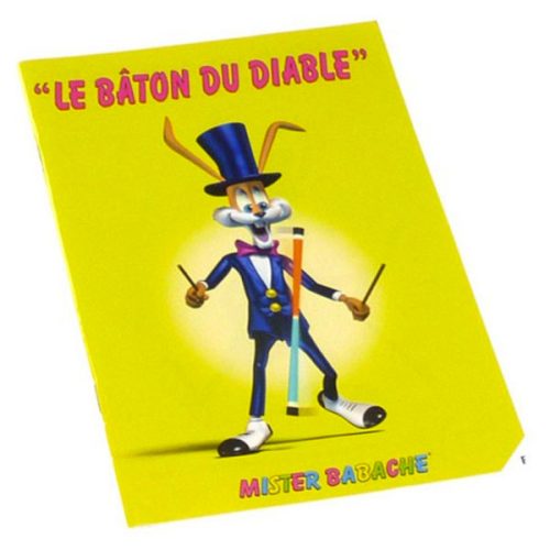 Fascicule Mister Babache "Bâton du diable"